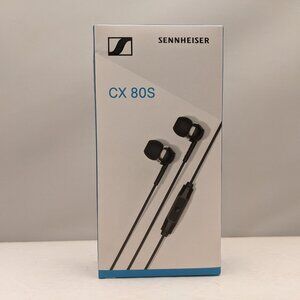 SENNHEISER Lightweight WIRED In-Ear Earphones | CX 80S | 508896 | NEW